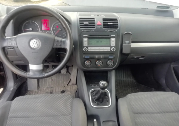Volkswagen Golf cena 9900 przebieg: 328000, rok produkcji 2008 z Oświęcim małe 46